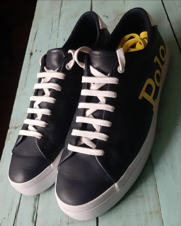 Ralph lauren spor ayakkabi - Görsel 2