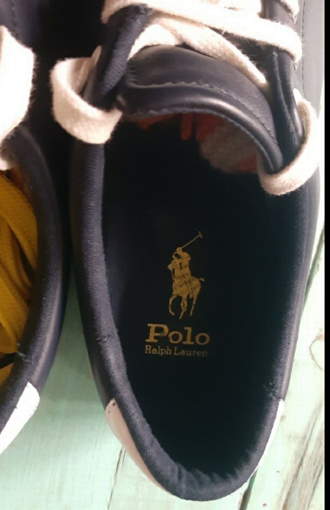 Ralph lauren spor ayakkabi - Görsel 5