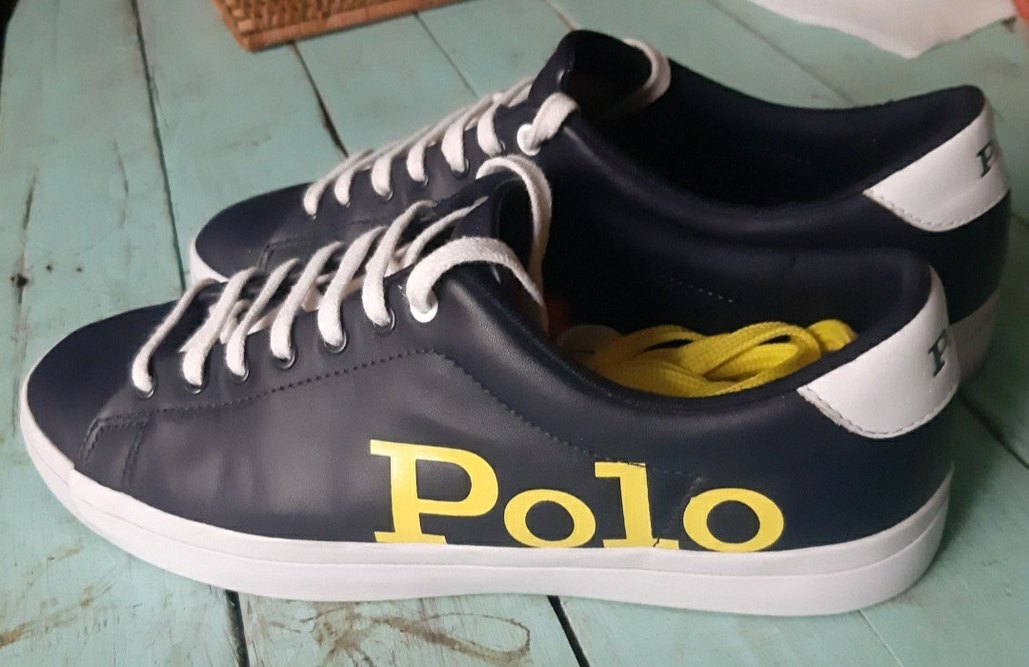 Ralph lauren spor ayakkabi - Görsel 4