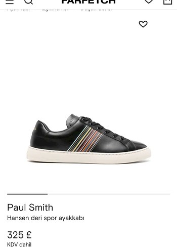 Paul smith spor ayakkabi - Görsel 2
