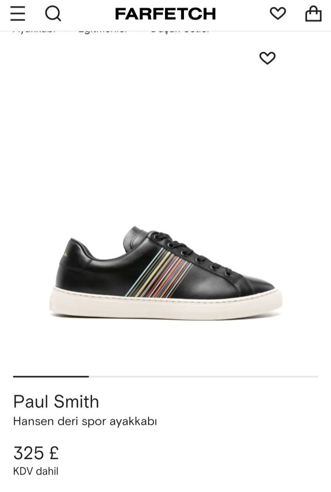 Paul smith spor ayakkabi - Görsel 2
