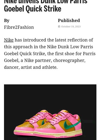 Nike ayakkabi - Görsel 2