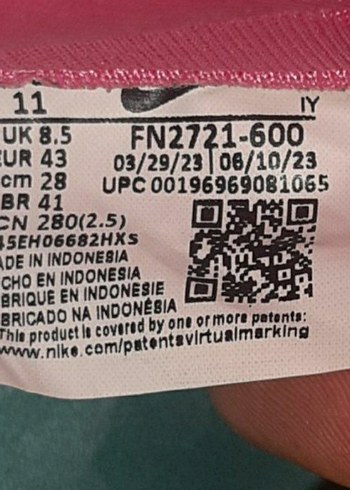 Nike ayakkabi - Görsel 7