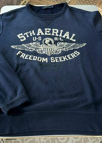 Ralph lauren military sweat shirt - Görsel 3