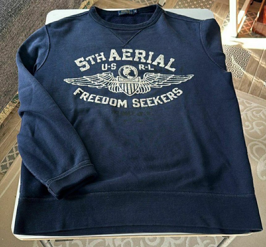 Ralph lauren military sweat shirt - Görsel 3