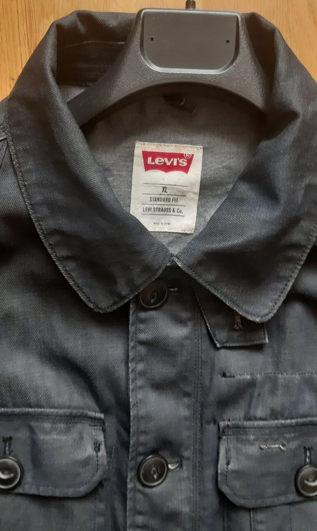 levi's parka - Görsel 5