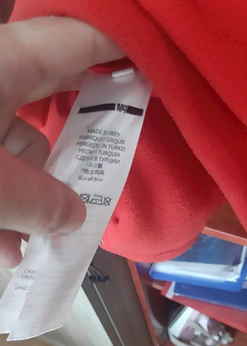 Alexander mcqueen oversize polar - Görsel 5