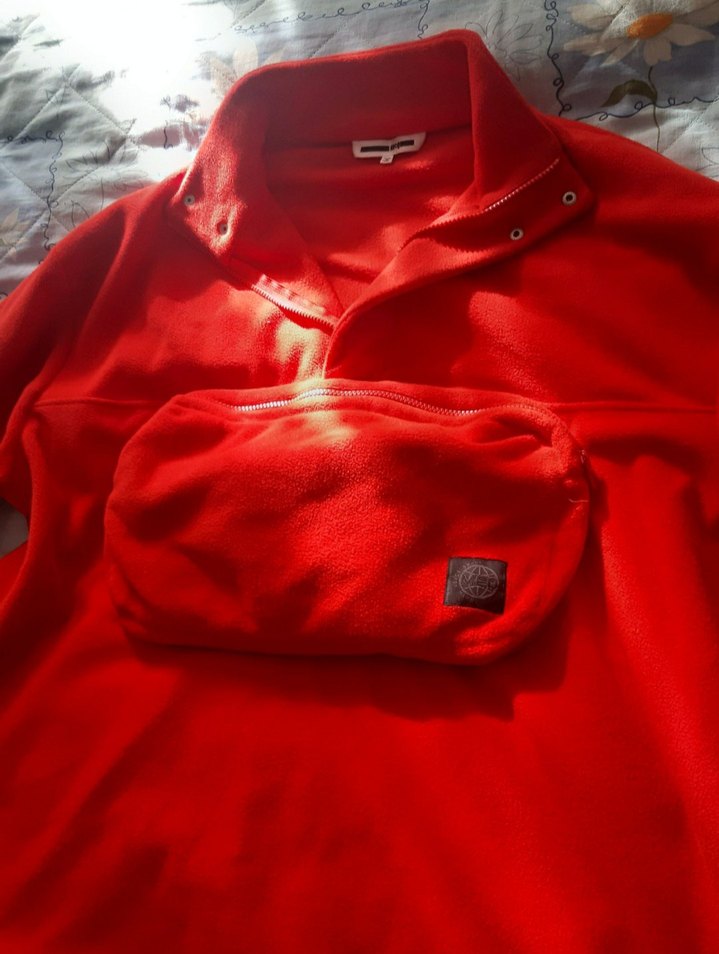 Alexander mcqueen oversize polar - Görsel 4