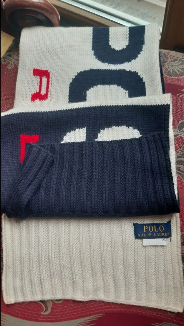 Ralph lauren atkı - Görsel 2