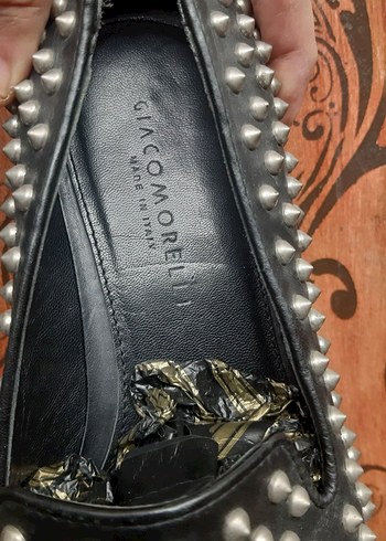 Giacomorelli makosen ayakkabı - Görsel 5