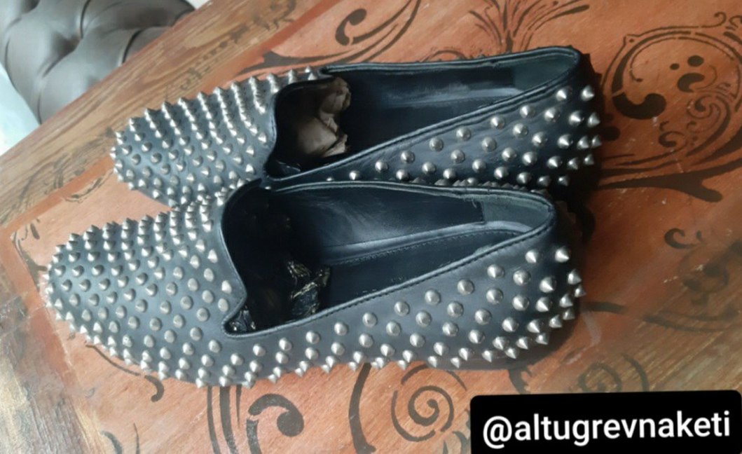 Giacomorelli makosen ayakkabı - Görsel 2