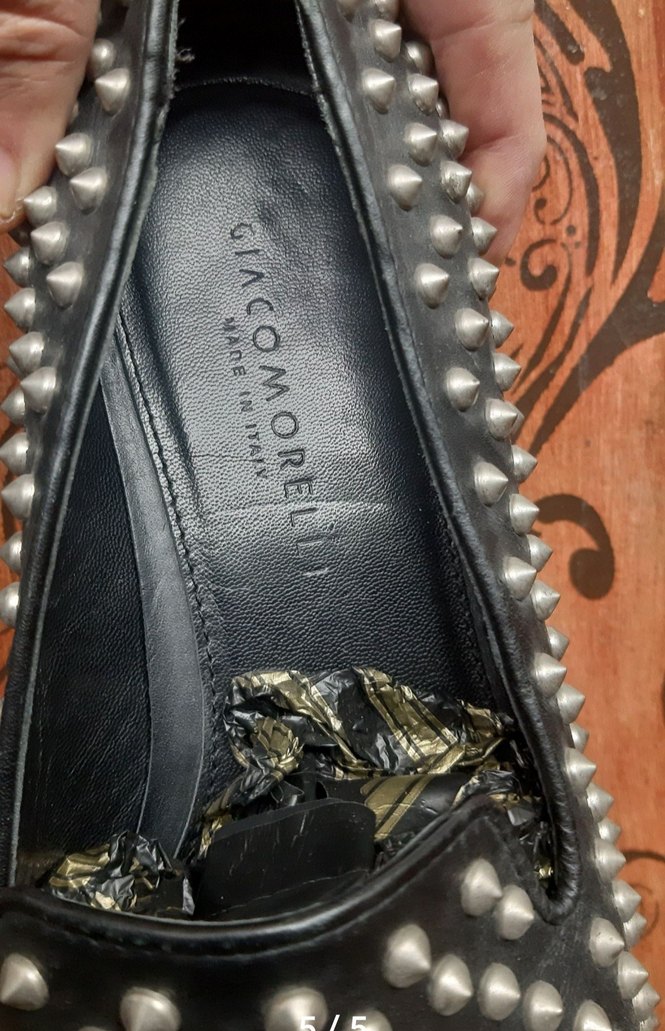 Giacomorelli makosen ayakkabı - Görsel 5