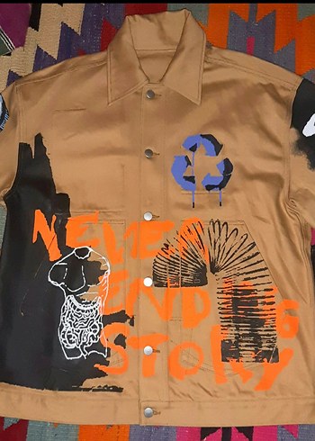 H&M limited edition mont - Görsel 4