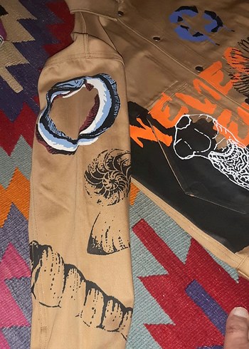 H&M limited edition mont - Görsel 5