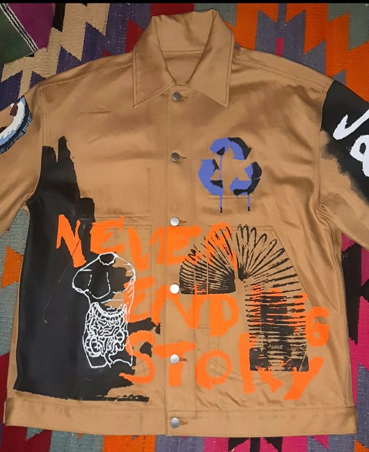 H&M limited edition mont - Görsel 4