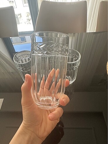 Madame Coco Madame coco 4 lü büyük su bardağı