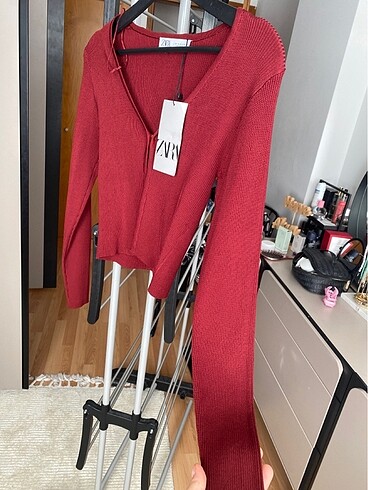 Zara Zara crop üst