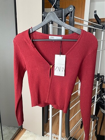 Zara crop üst