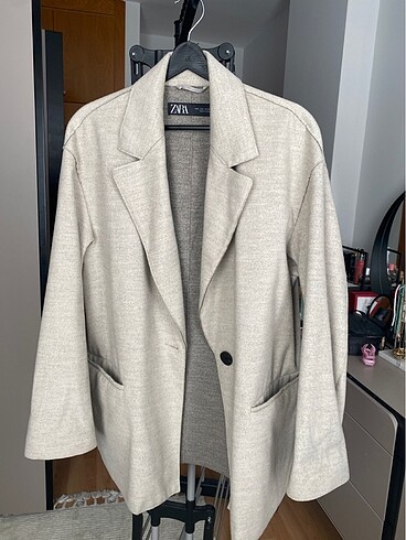 Zara dokulu blazer