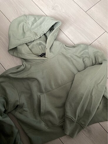 Zara Zara crop sweet su yeşili