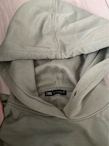 l Beden yeşil Renk Zara crop sweet su yeşili