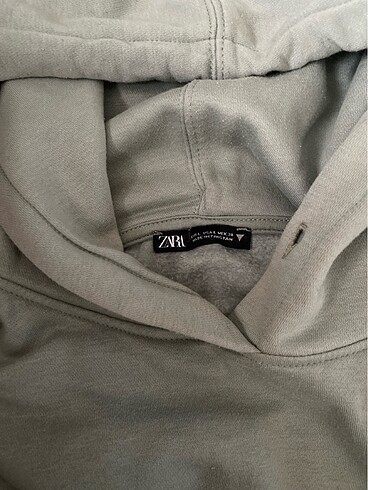 l Beden Zara crop sweet su yeşili