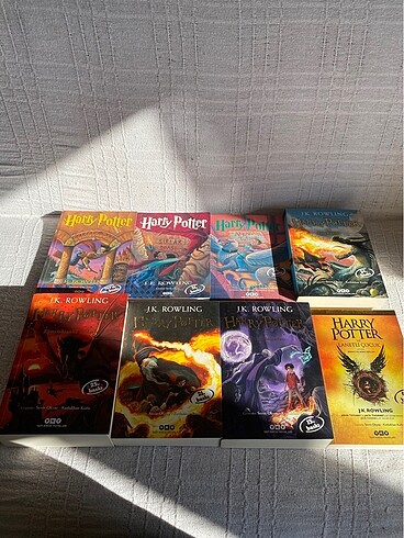 harry potter kitap serisi