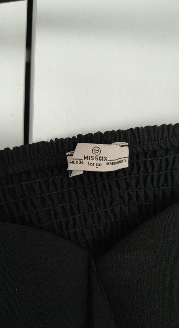 Siyah Straplez Gotik Bustiyer - Görsel 2