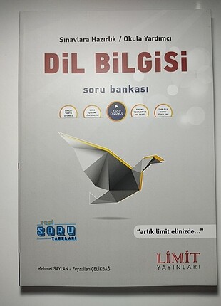 Limit dil bilgisi soru bankası