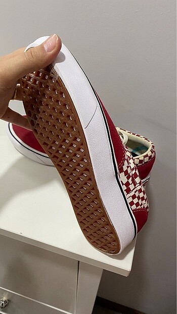 37 Beden Hiç kullanılmamış vans ayakkabı