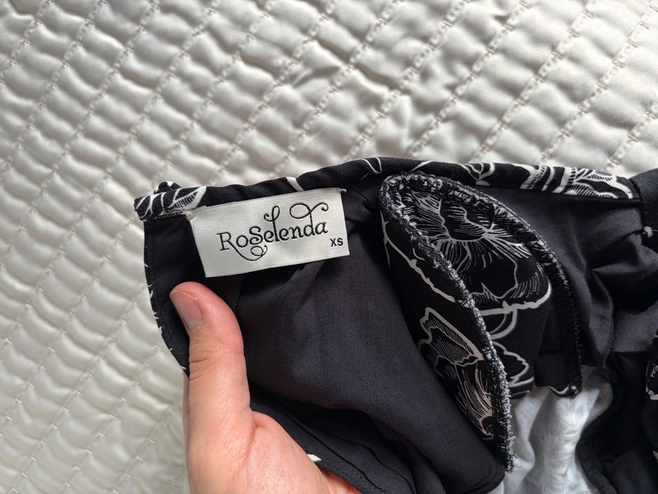 Uzun Kollu V Yaka Midi Elbise - Görsel 4