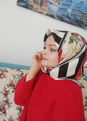 Beden çeşitli Renk Vıssona esarp
