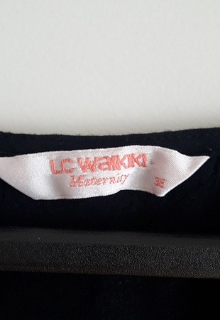 LC Waikiki viskon uzun elbise