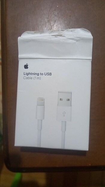 İphone sarj kablosu