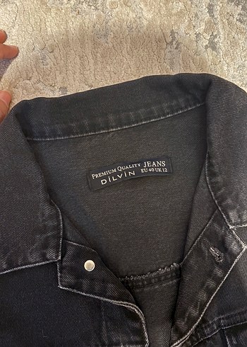 Siyah Kot Ceket - Görsel 5