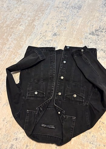 Siyah Kot Ceket - Görsel 3