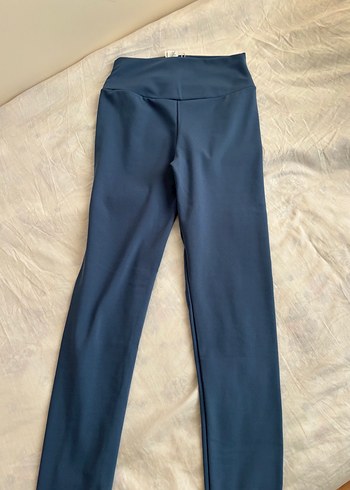 Oysho Mavi Kadın Spor Tayt - Görsel 4