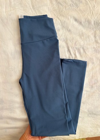 Oysho Mavi Kadın Spor Tayt - Görsel 3