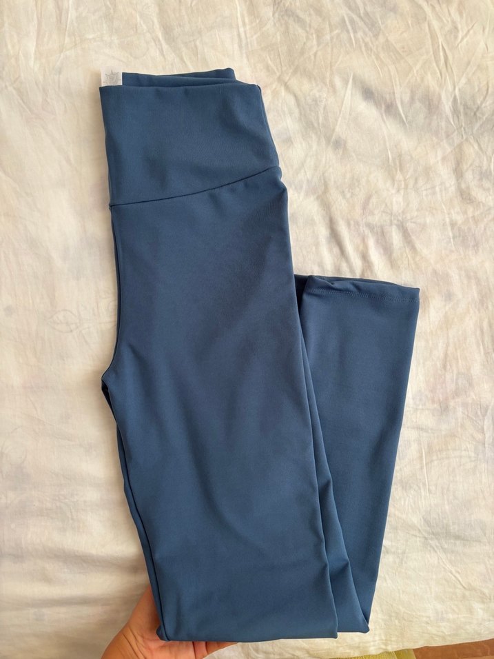 Oysho Mavi Kadın Spor Tayt - Görsel 3