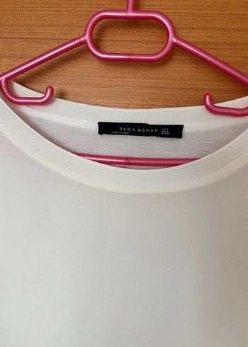 Beyaz Salaş Kadın Bluz - Görsel 2