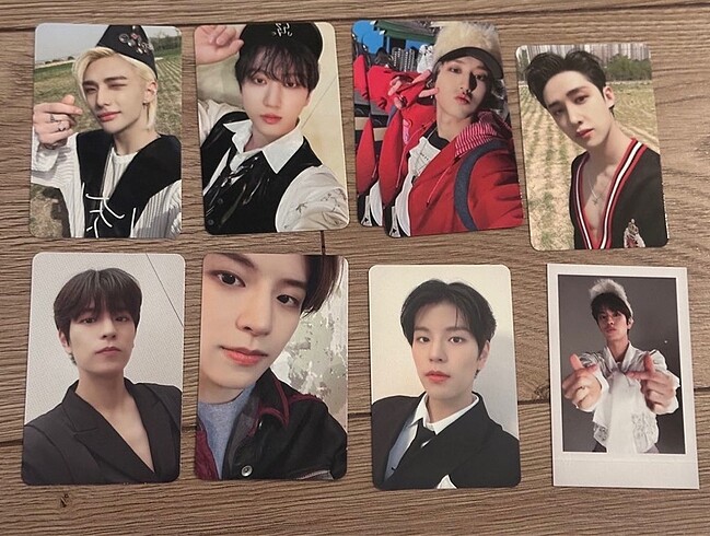 stray kids pc fotokart skz pob