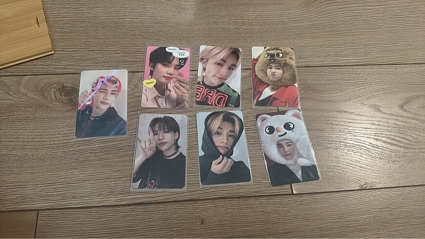 skzoo stray kids pc fotokart skz pob