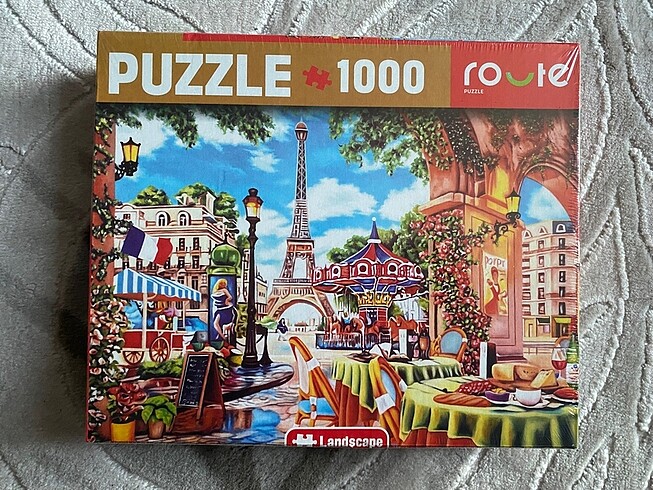 Puzzle 1000 parça sıfır
