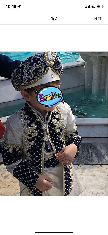 Sünnet elbisesi