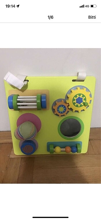 Montessori oyuncak