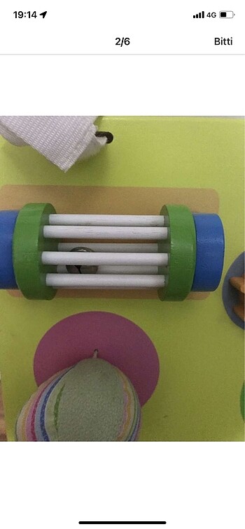 Diğer Montessori oyuncak