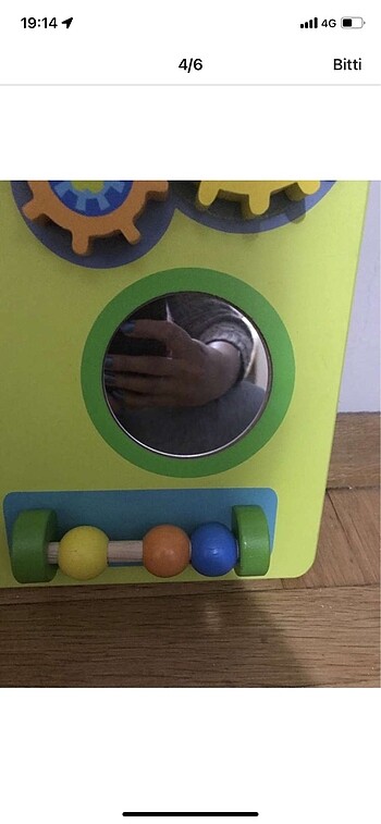  Beden Renk Montessori oyuncak