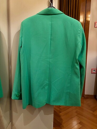 m Beden yeşil Renk Yesil Blazer