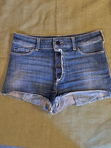 xs Beden Emprio Armani Dekolte Jean Sort