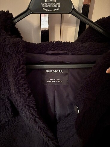 Pull and Bear Pull & Bear Teddy Ceket